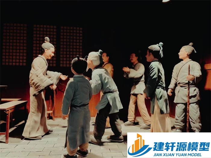 潮南喻侃压粮饷军场景