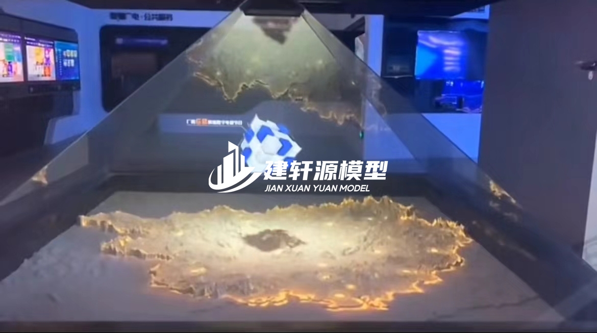 潮南数字沙盘制作