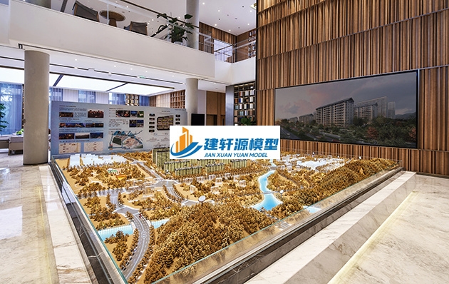 潮南金茂悦模型