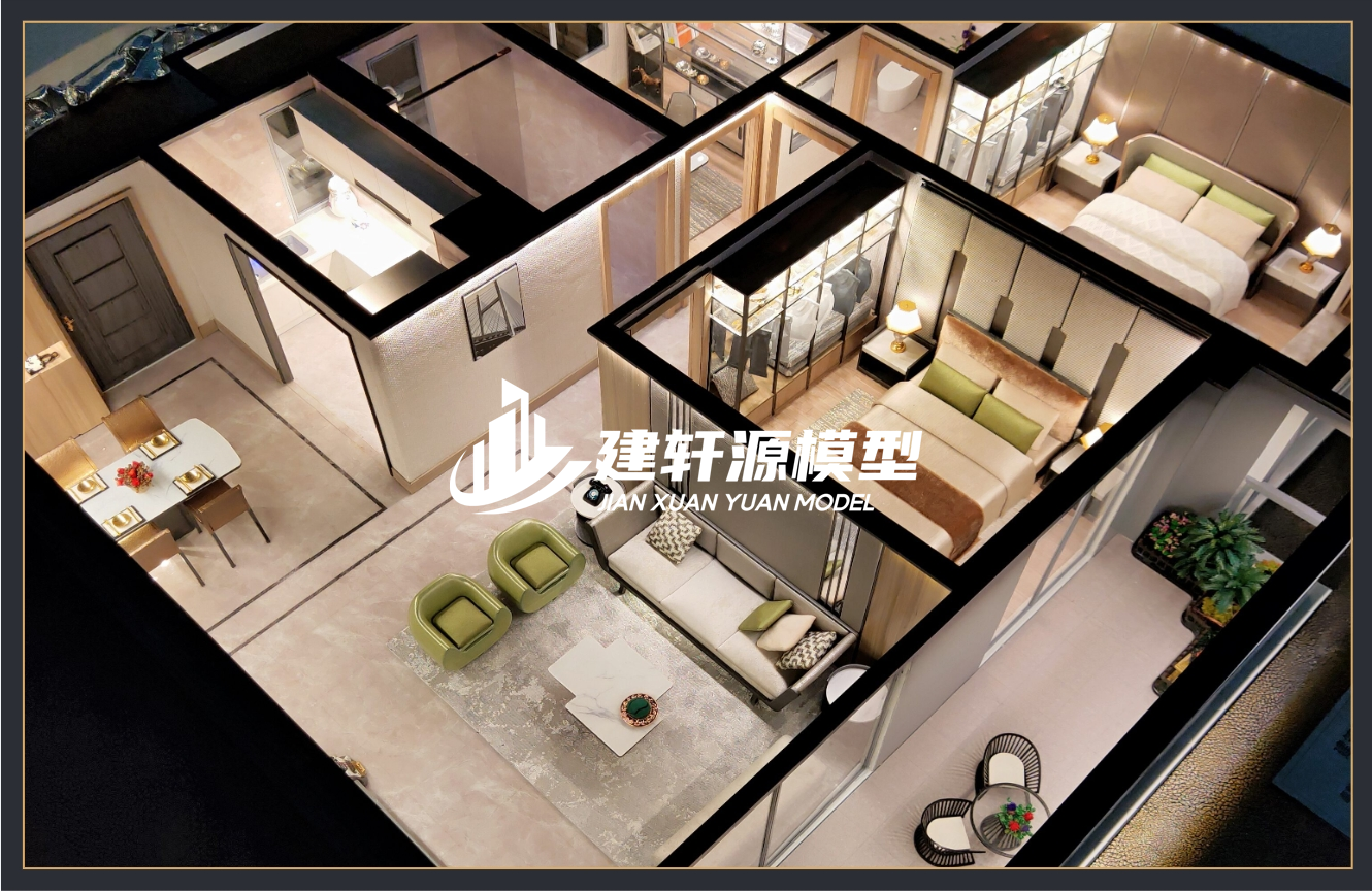 潮南户型模型制作
