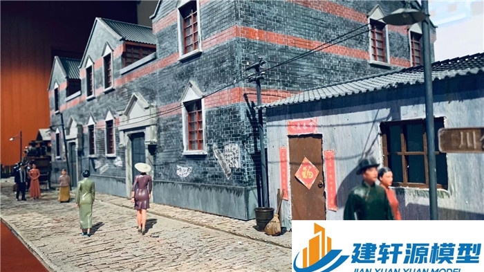 潮南中共四大纪念馆微缩