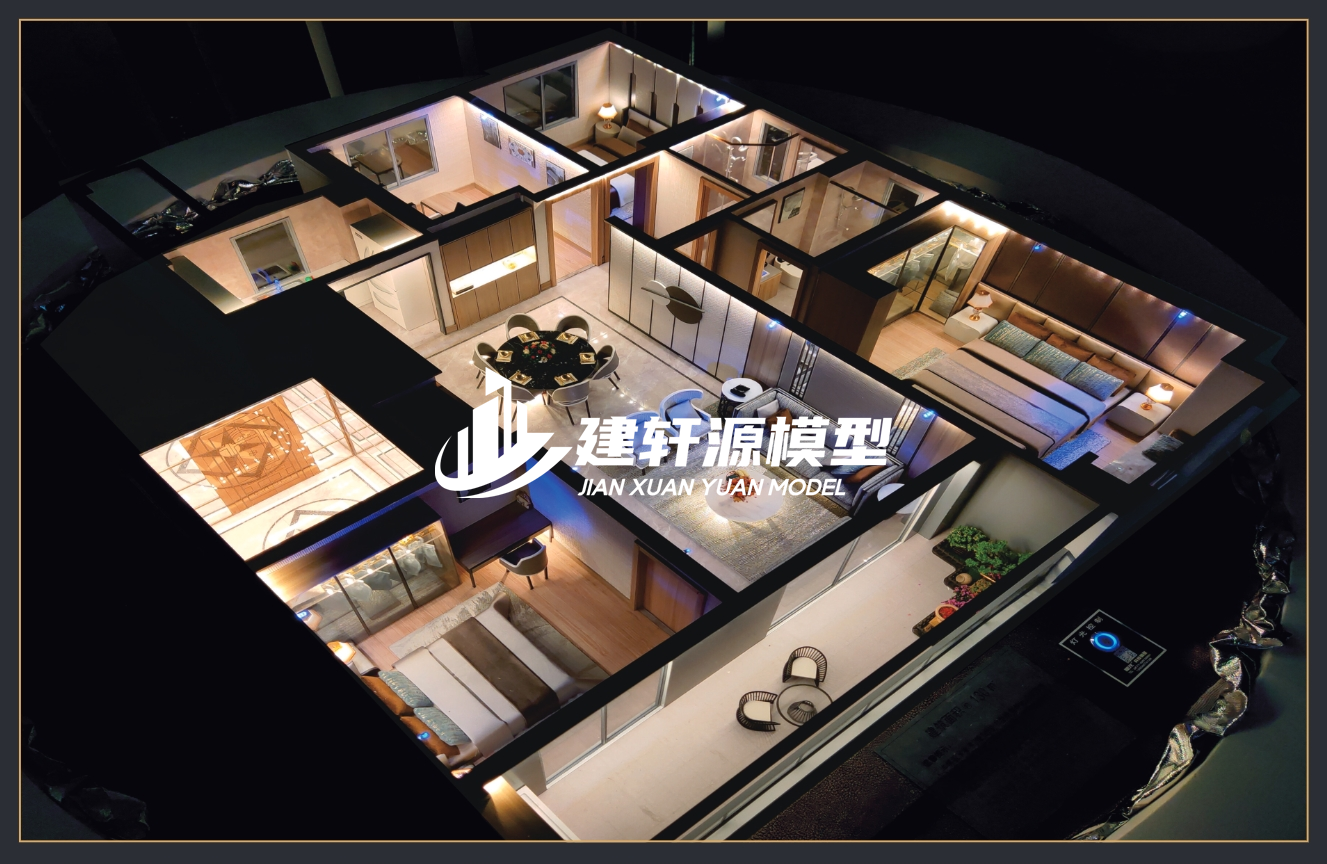潮南户型模型公司
