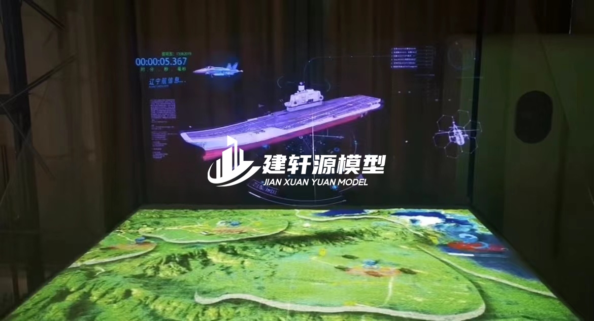 潮南电子军事沙盘