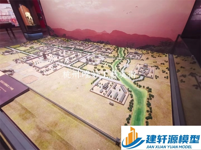 潮南微缩模型法门寺