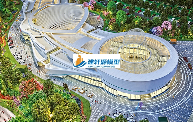 潮南水世界模型