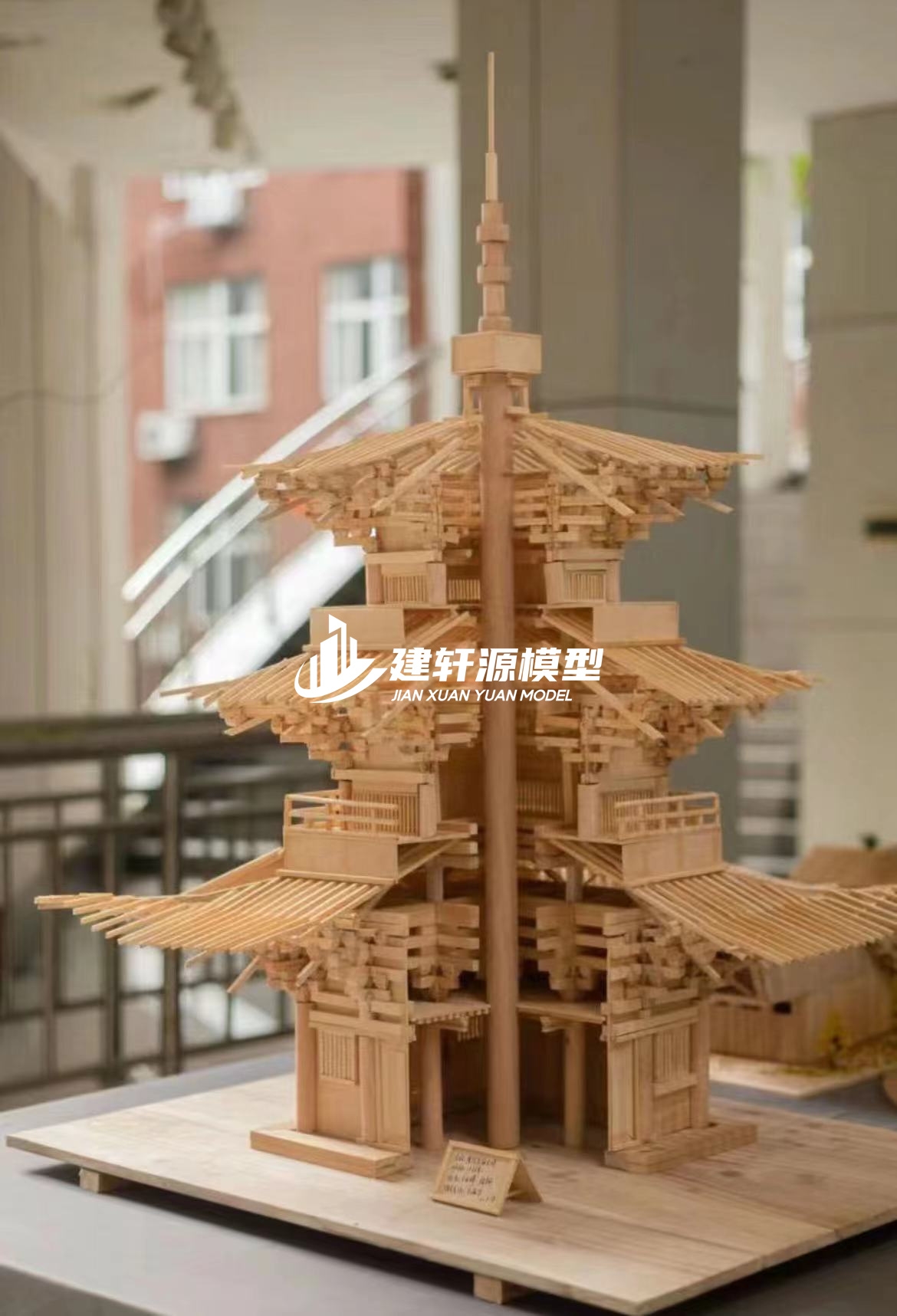 潮南古建模型厂家