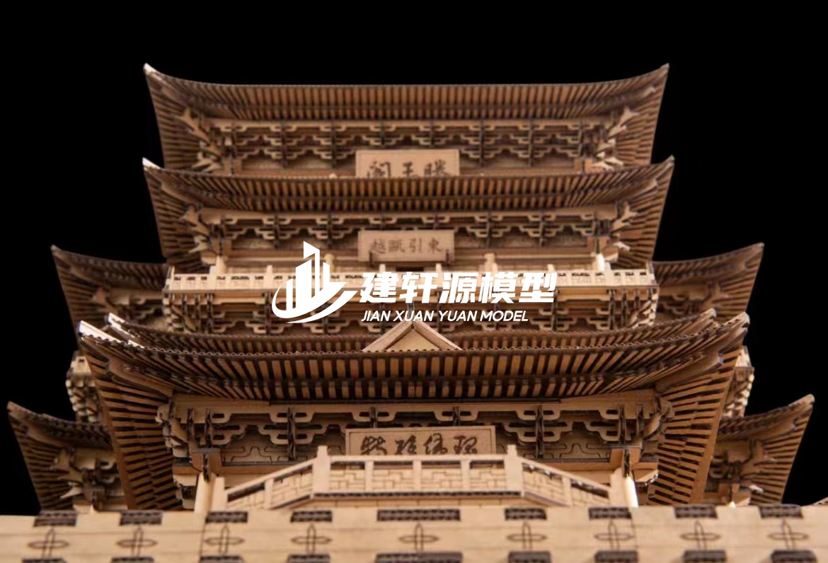 潮南木质模型厂家