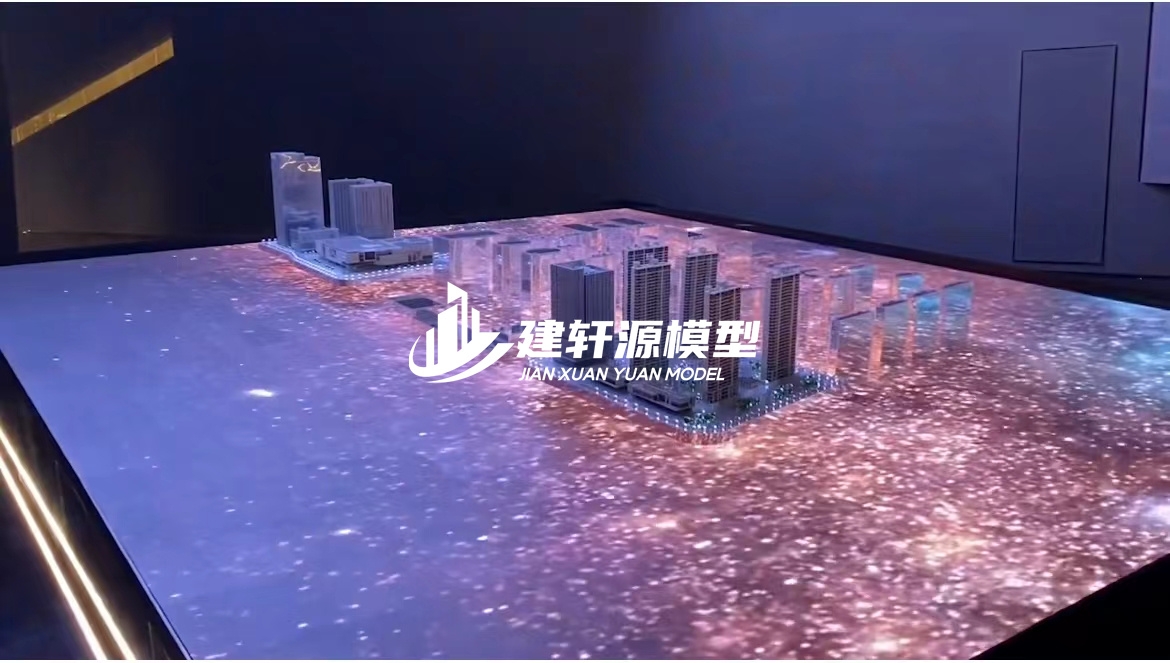 潮南电子模型