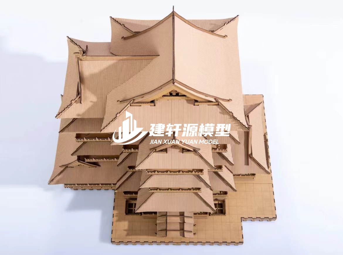潮南木质模型制作