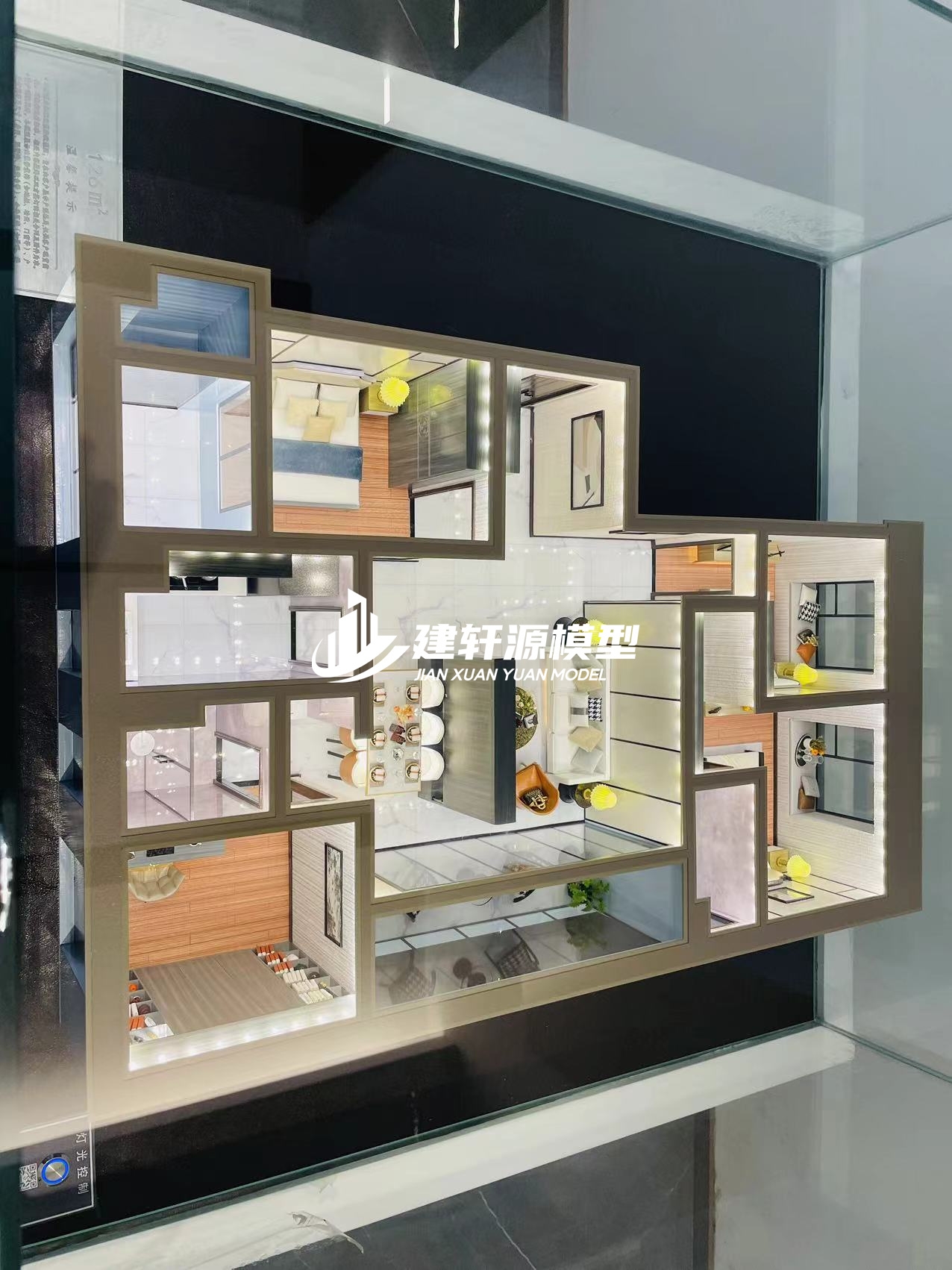 潮南房产户型模型厂家