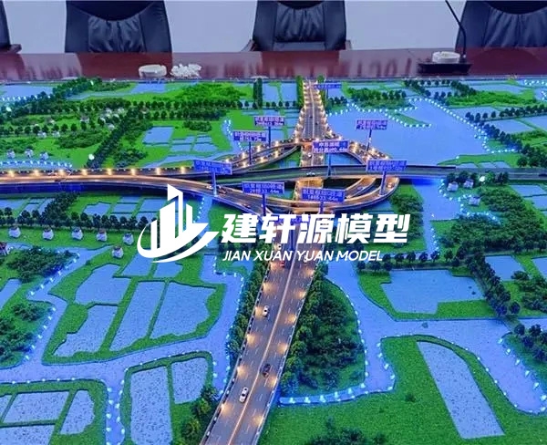 潮南高速公路沙盘定制