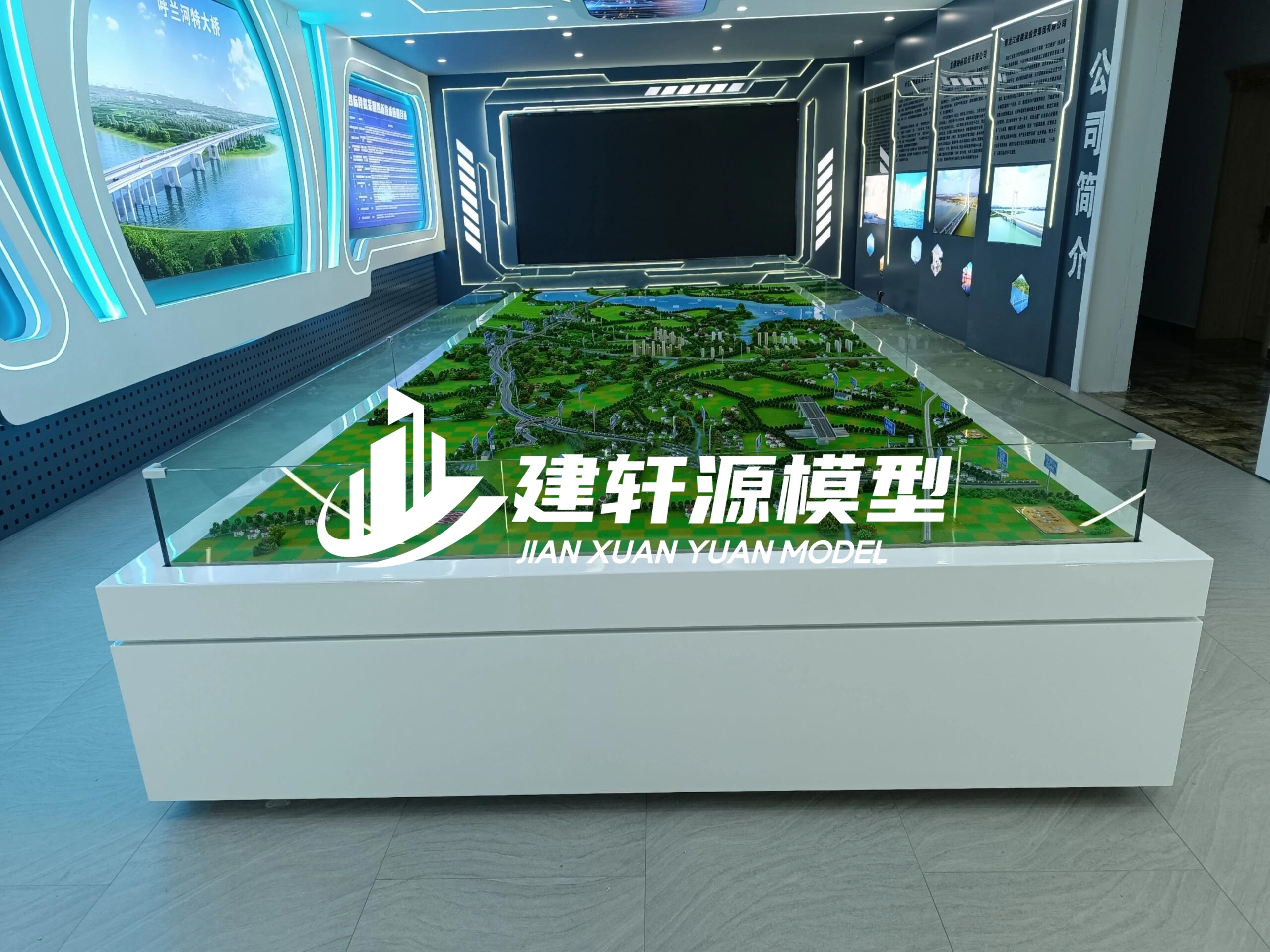 潮南高架桥道路模型设计